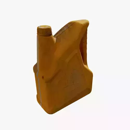Anydrafts Motor oil container 02 Low-poly 3D model
