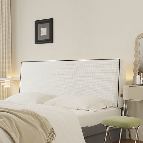 Comfortable bedroom interior scene 3D model 2