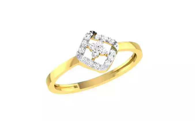 Women Ring  Render 3dm STL OBJ FBX Details