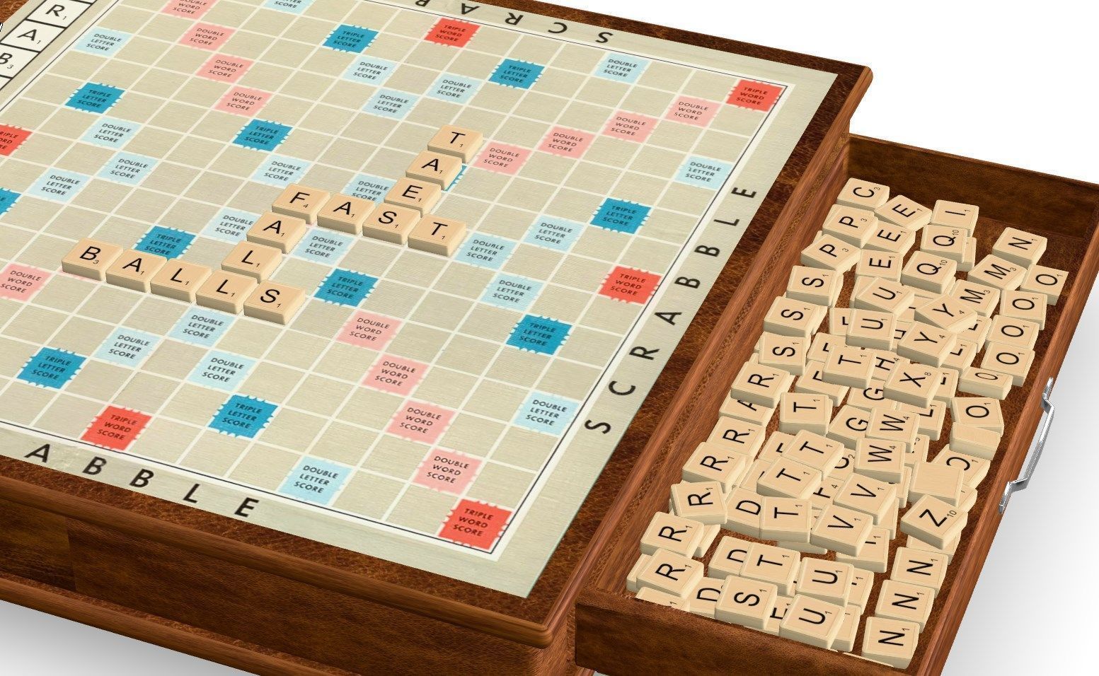 Scrabble 3D model_4