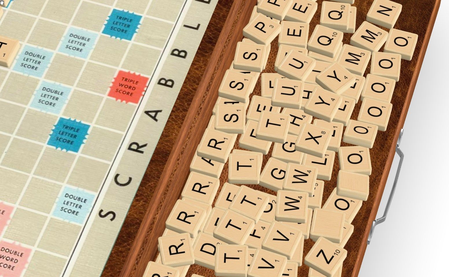 Scrabble 3D model_3