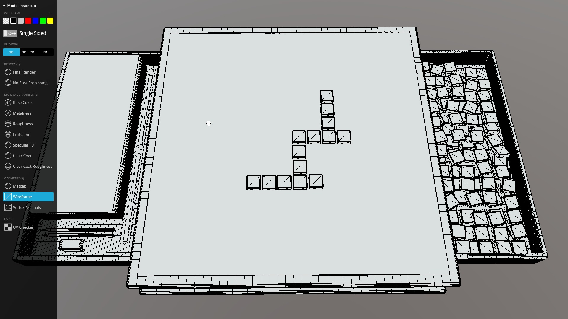 Scrabble 3D model_11