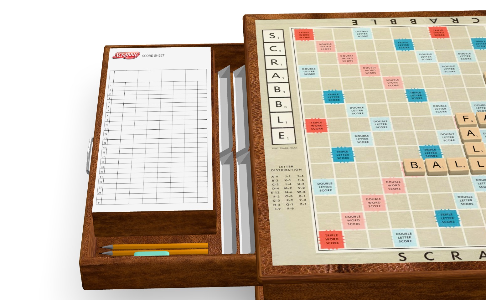 Scrabble 3D model_6