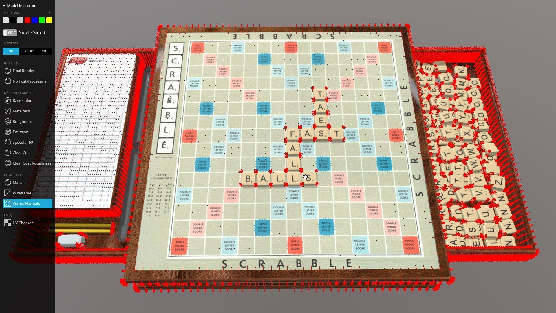 Scrabble 3D model_5