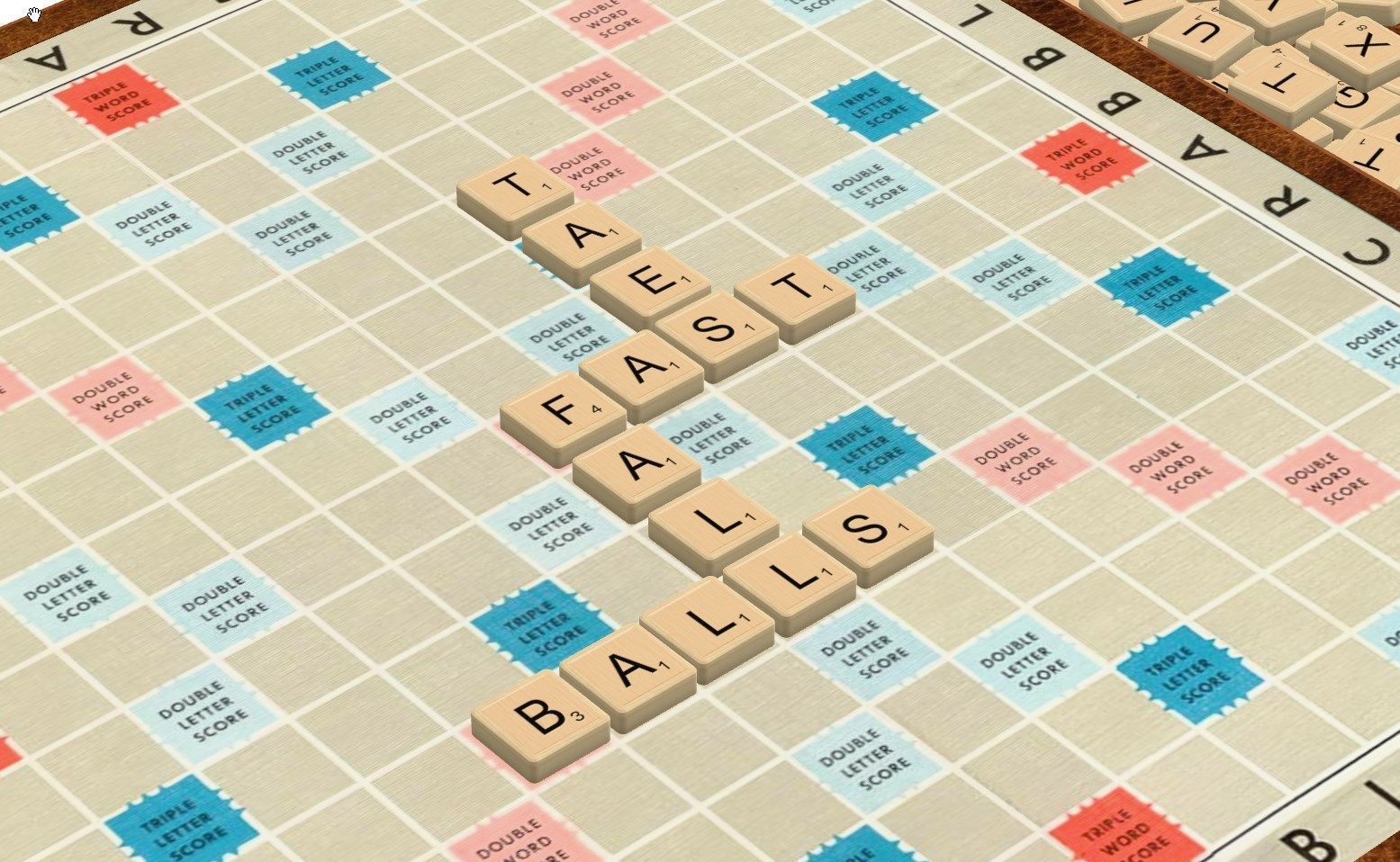 Scrabble 3D model_7