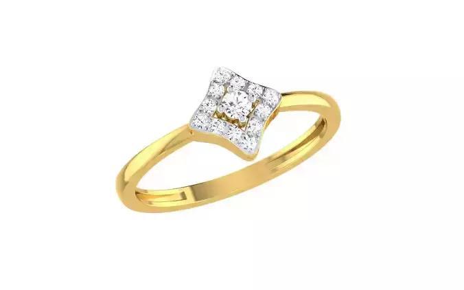 Women Ring  Render 3dm STL OBJ FBX Details