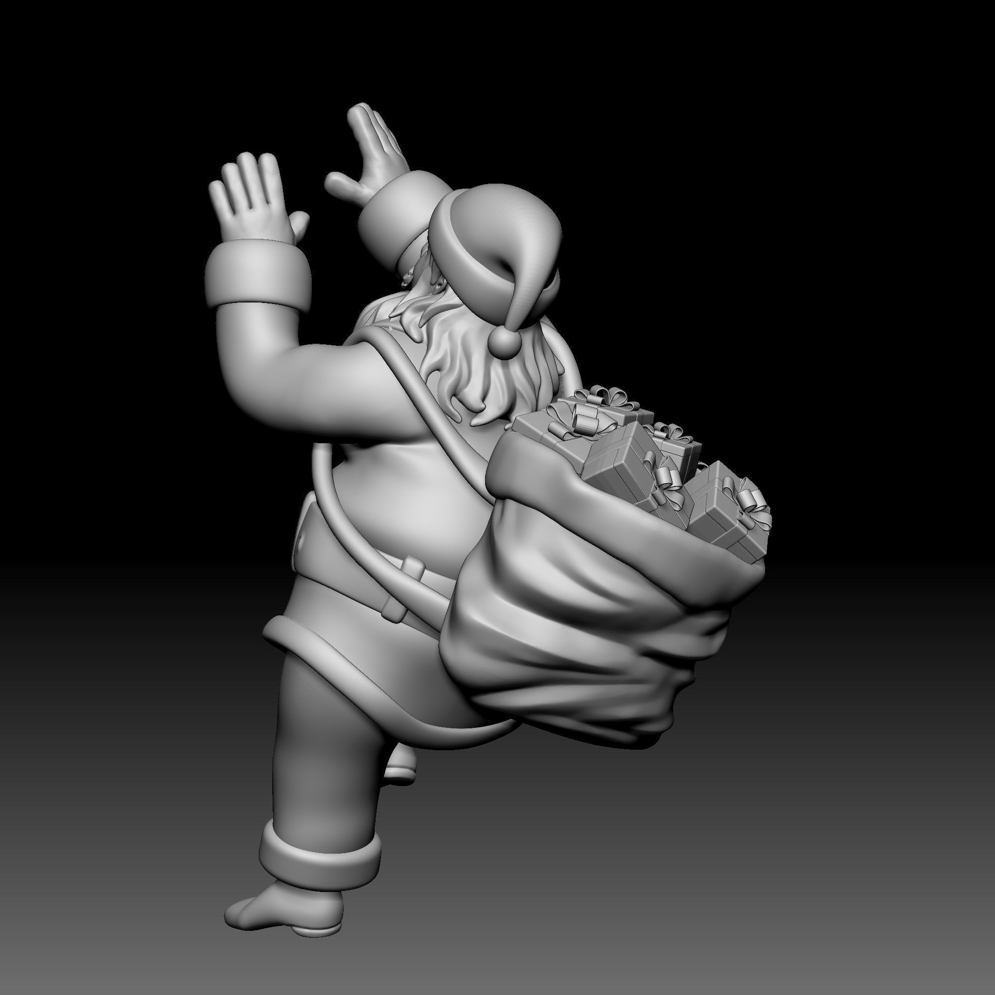 Santa claus - 010 3D print model_12