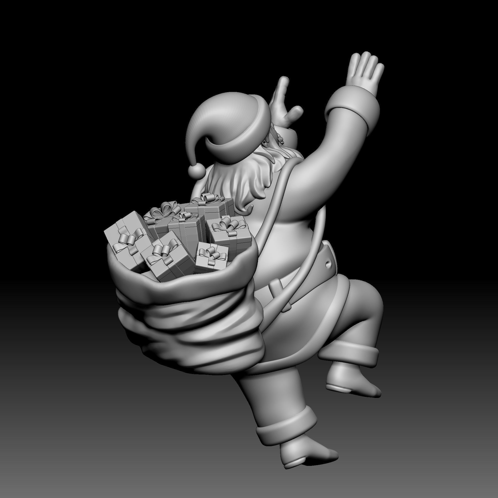 Santa claus - 010 3D print model_14