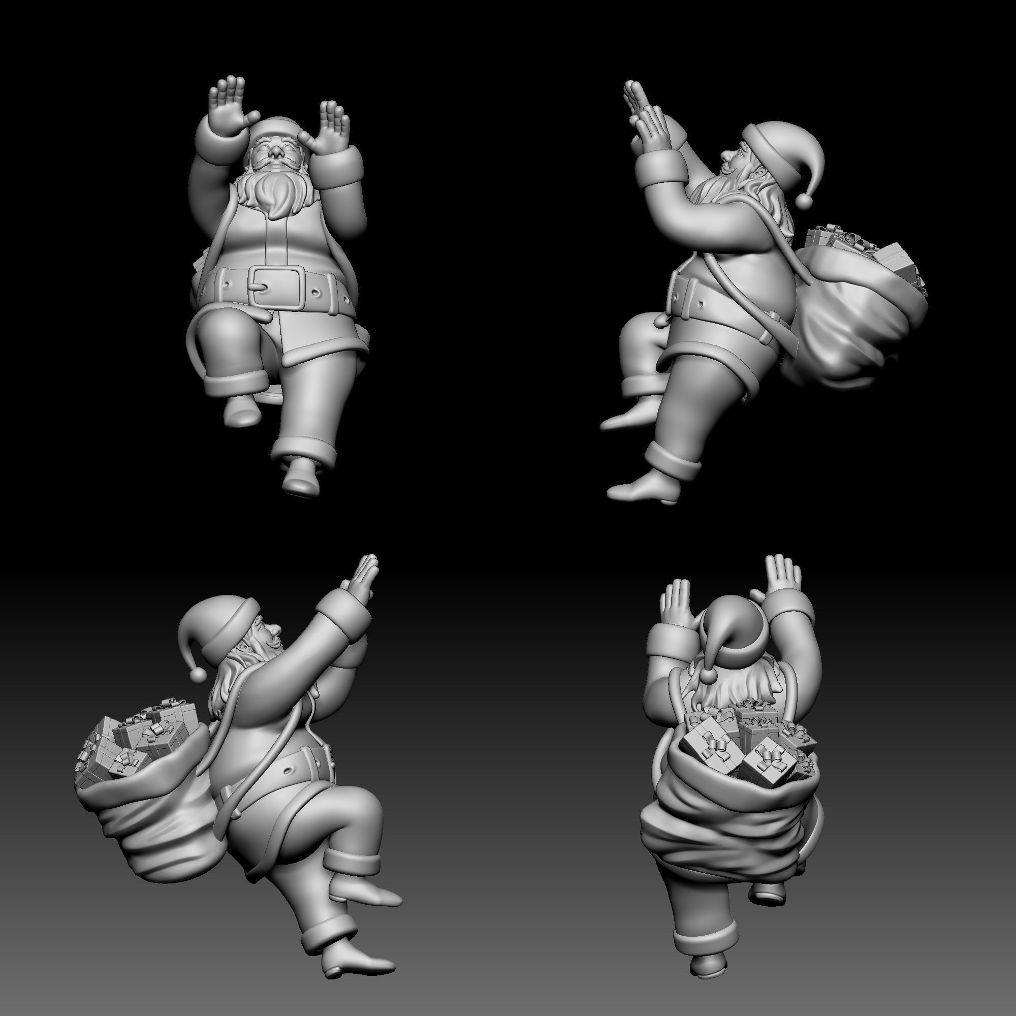 Santa claus - 010 3D print model_18