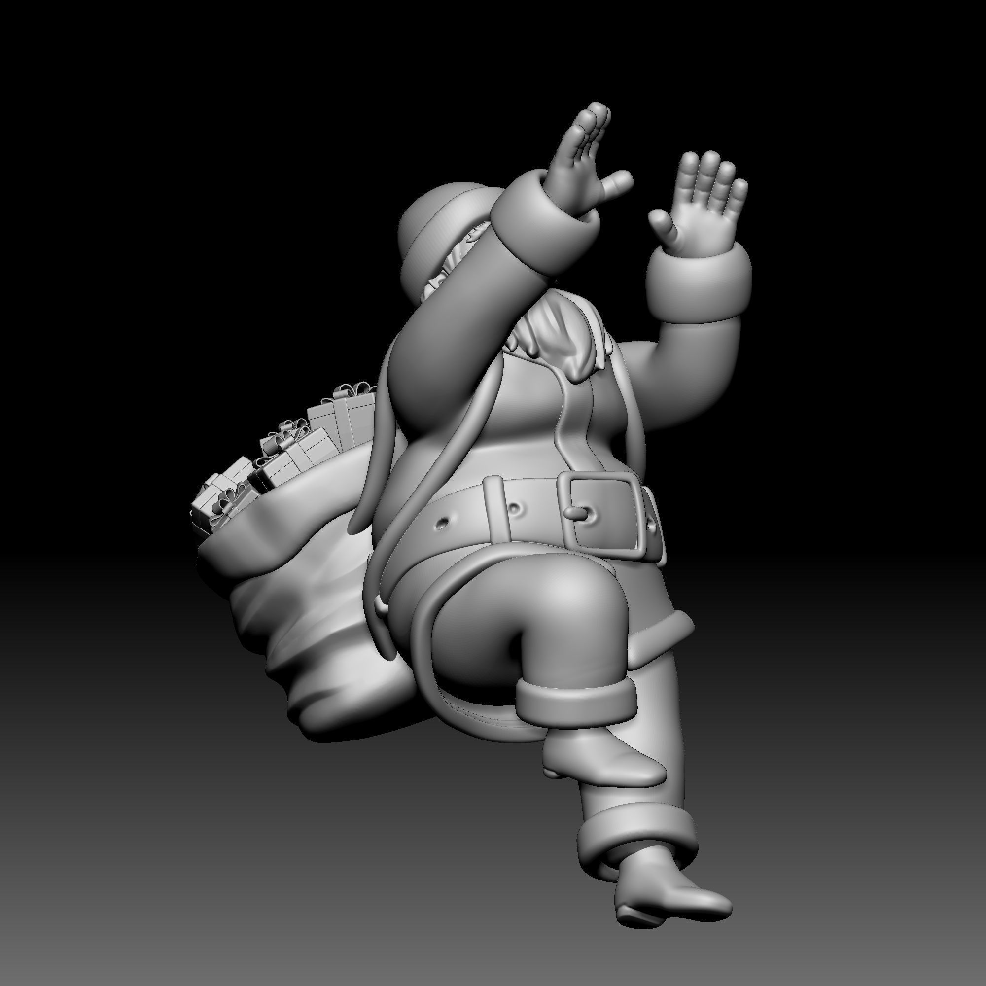 Santa claus - 010 3D print model_7