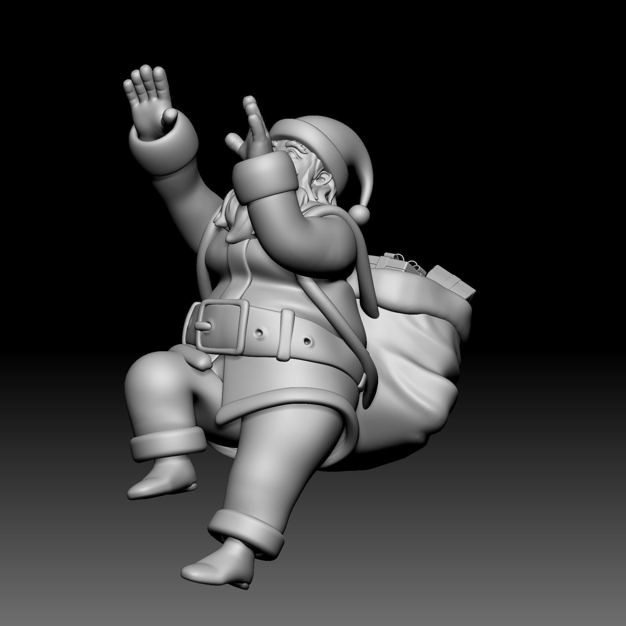 Santa claus - 010 3D print model_1