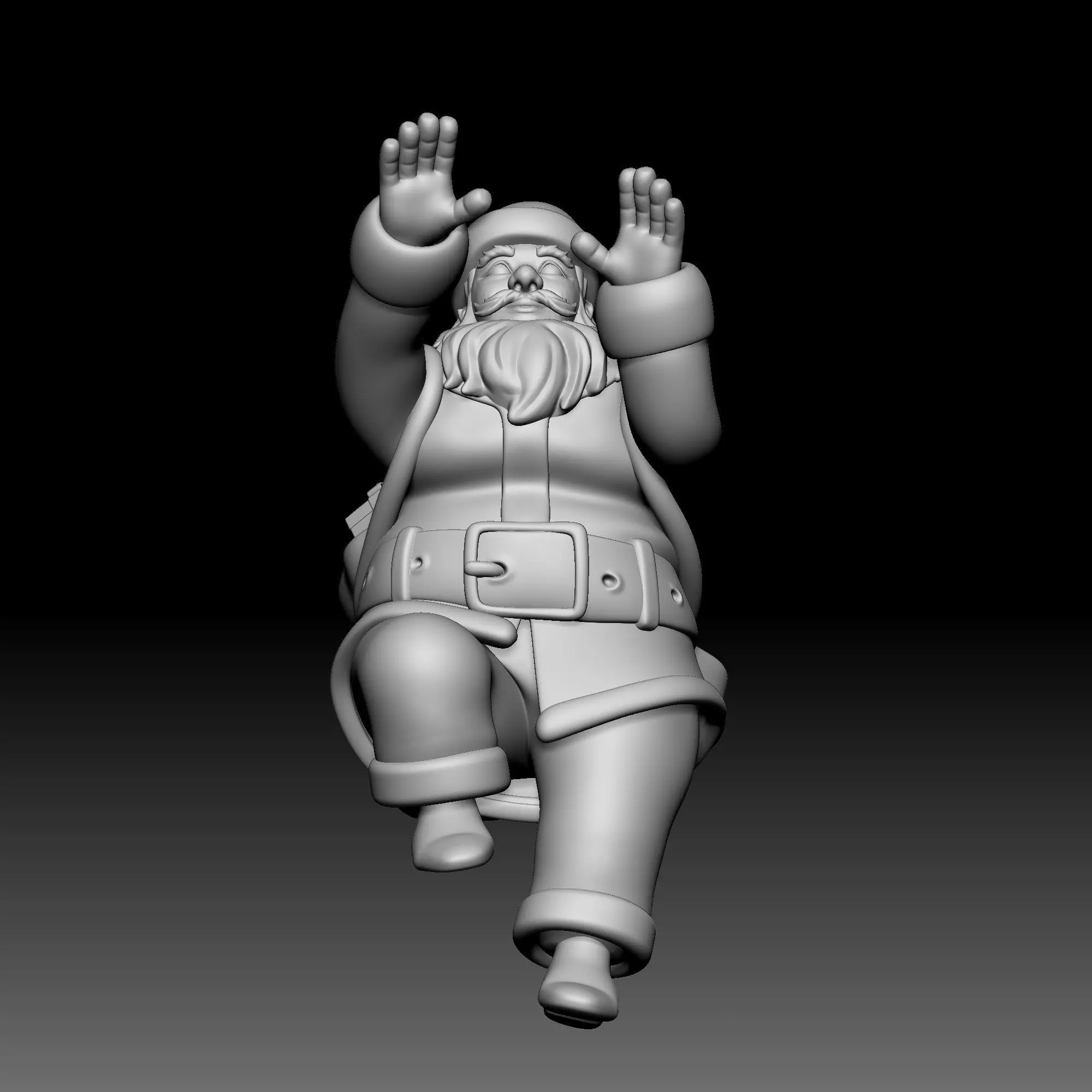Santa claus - 010 3D print model_0