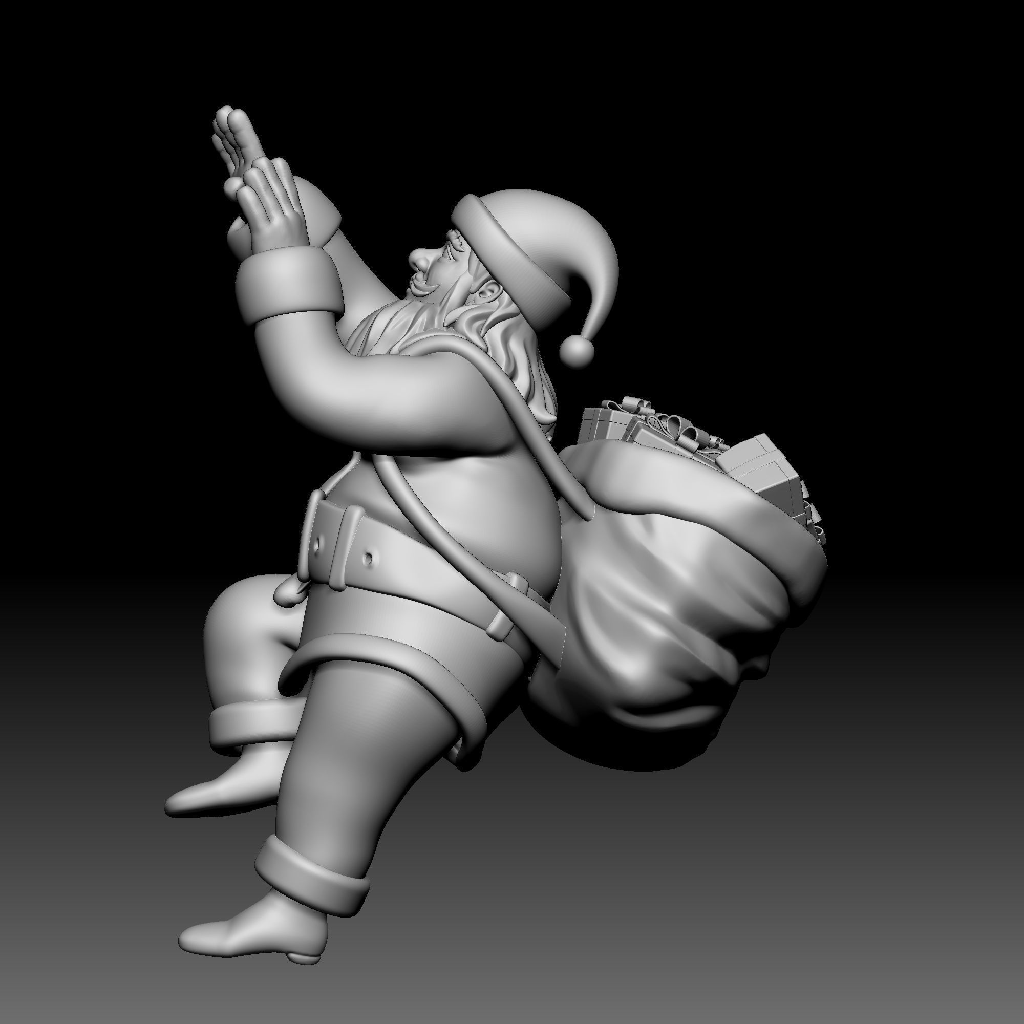 Santa claus - 010 3D print model_11