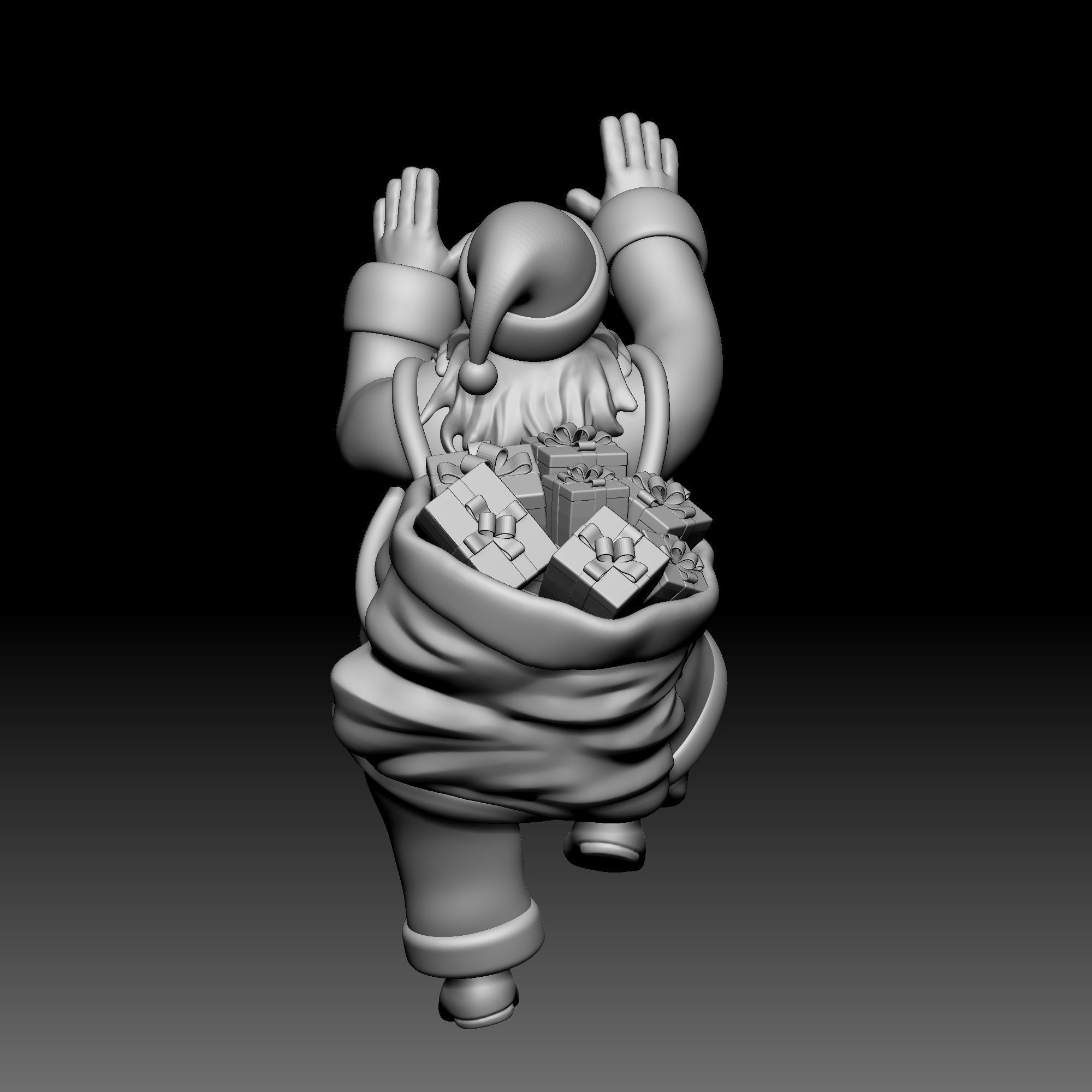 Santa claus - 010 3D print model_4
