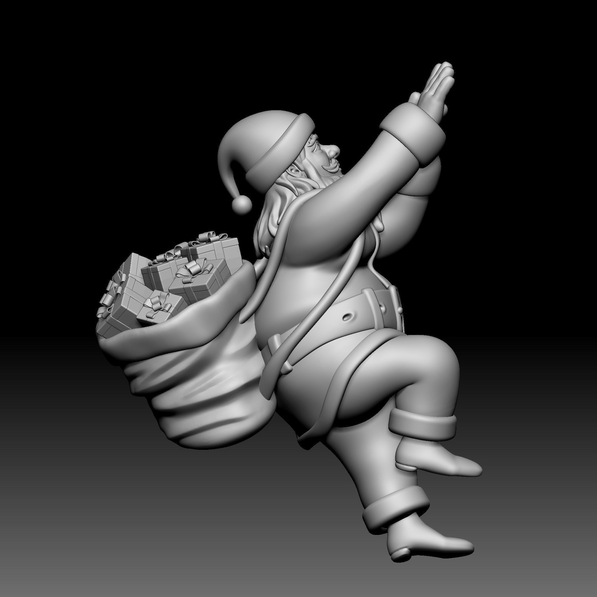 Santa claus - 010 3D print model_6