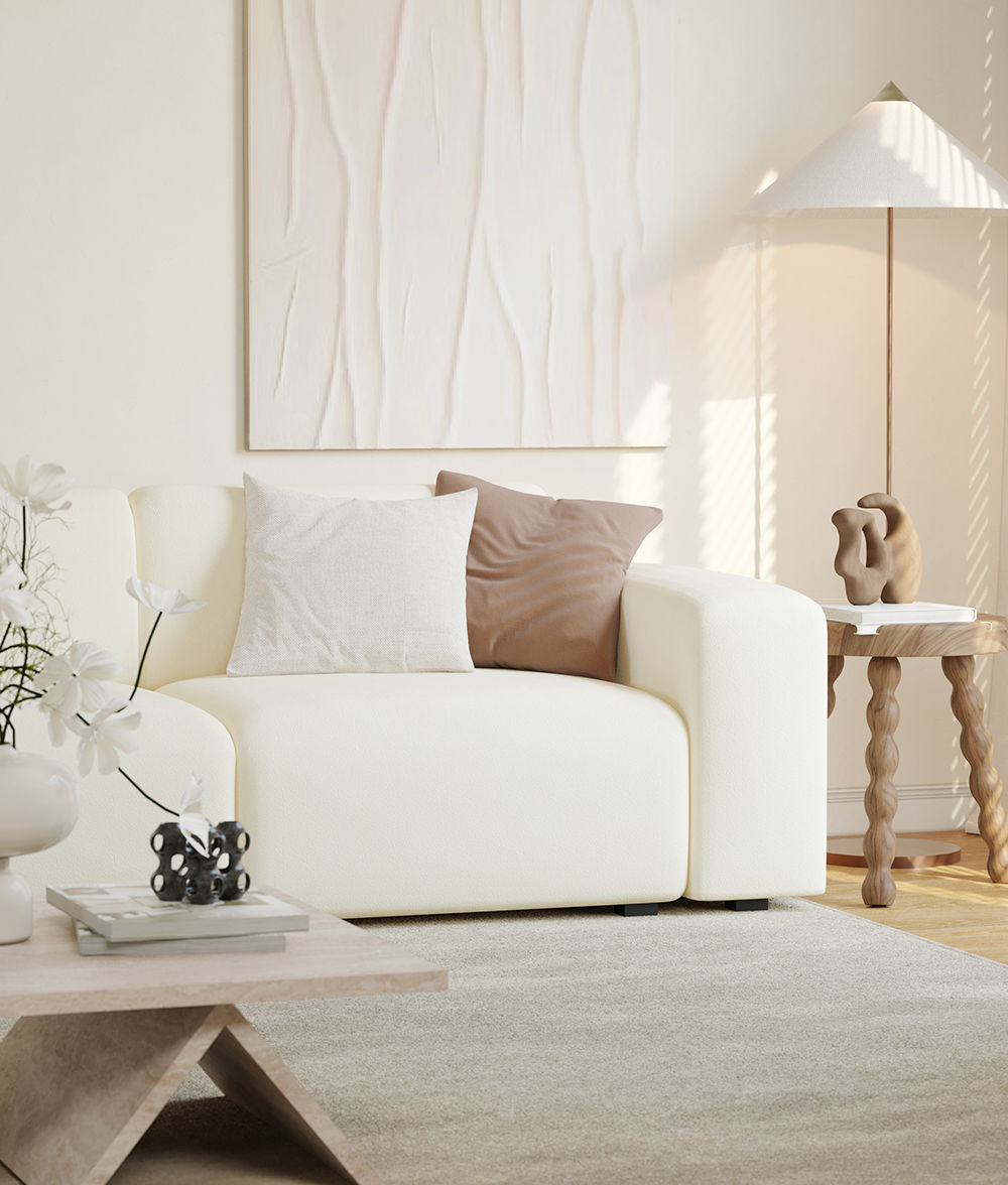 modern furniture 3D model_2