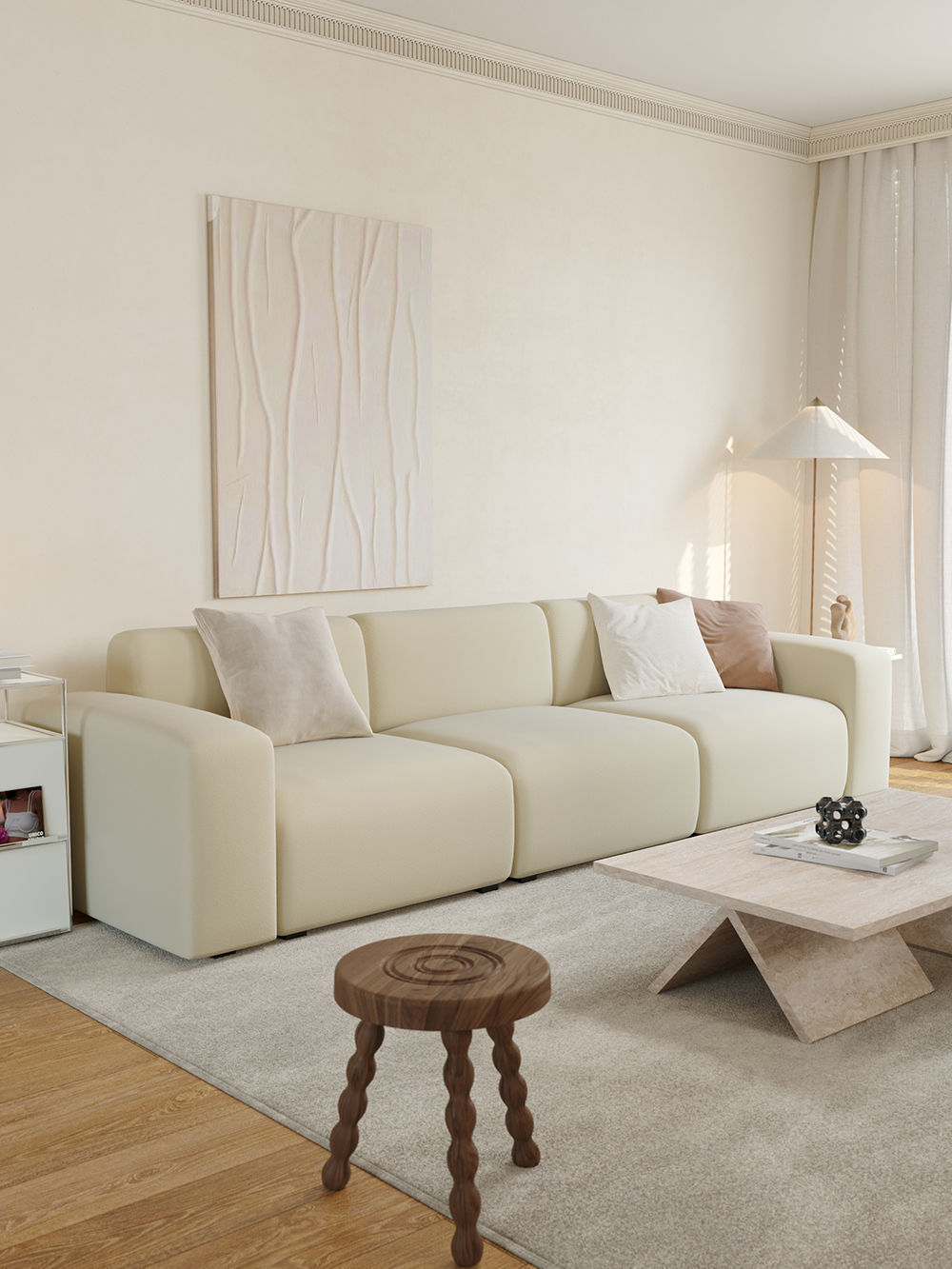 modern furniture 3D model_9