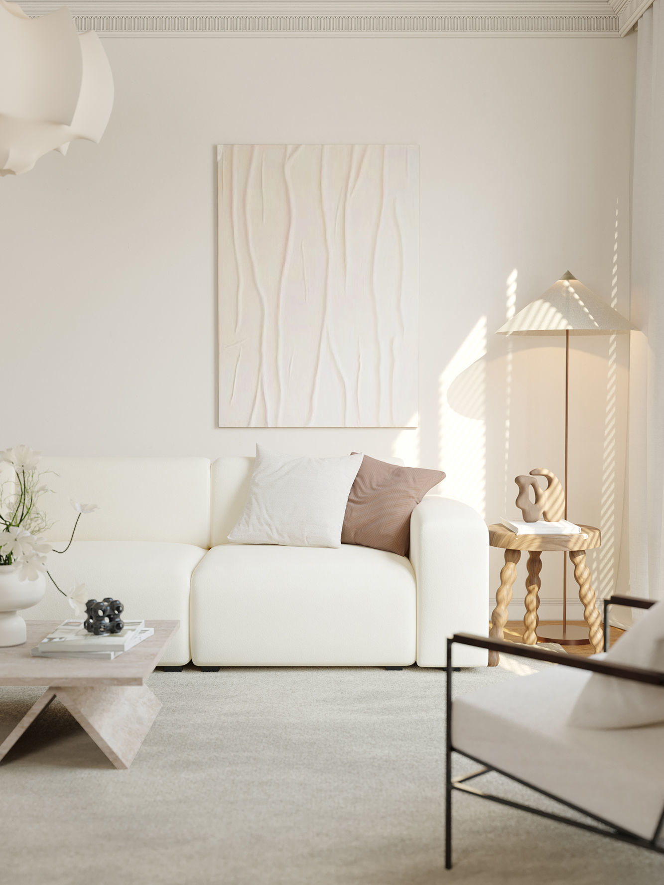 modern furniture 3D model_1