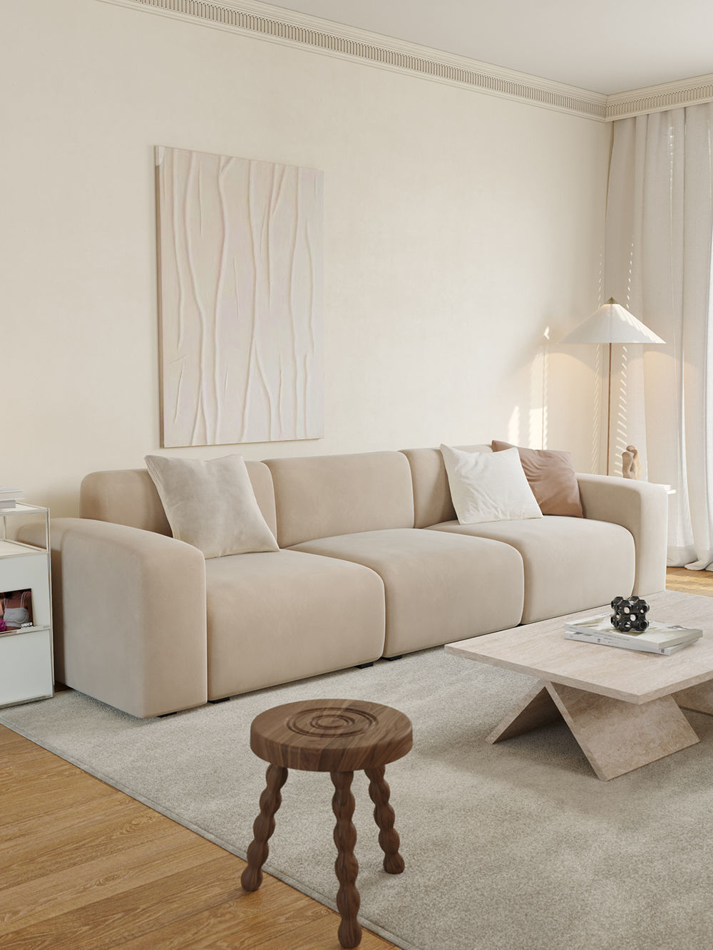 modern furniture 3D model_10