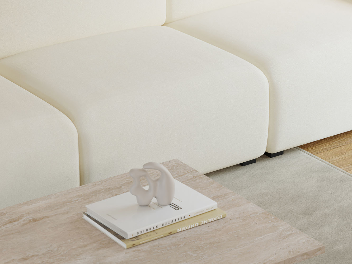 modern furniture 3D model_7