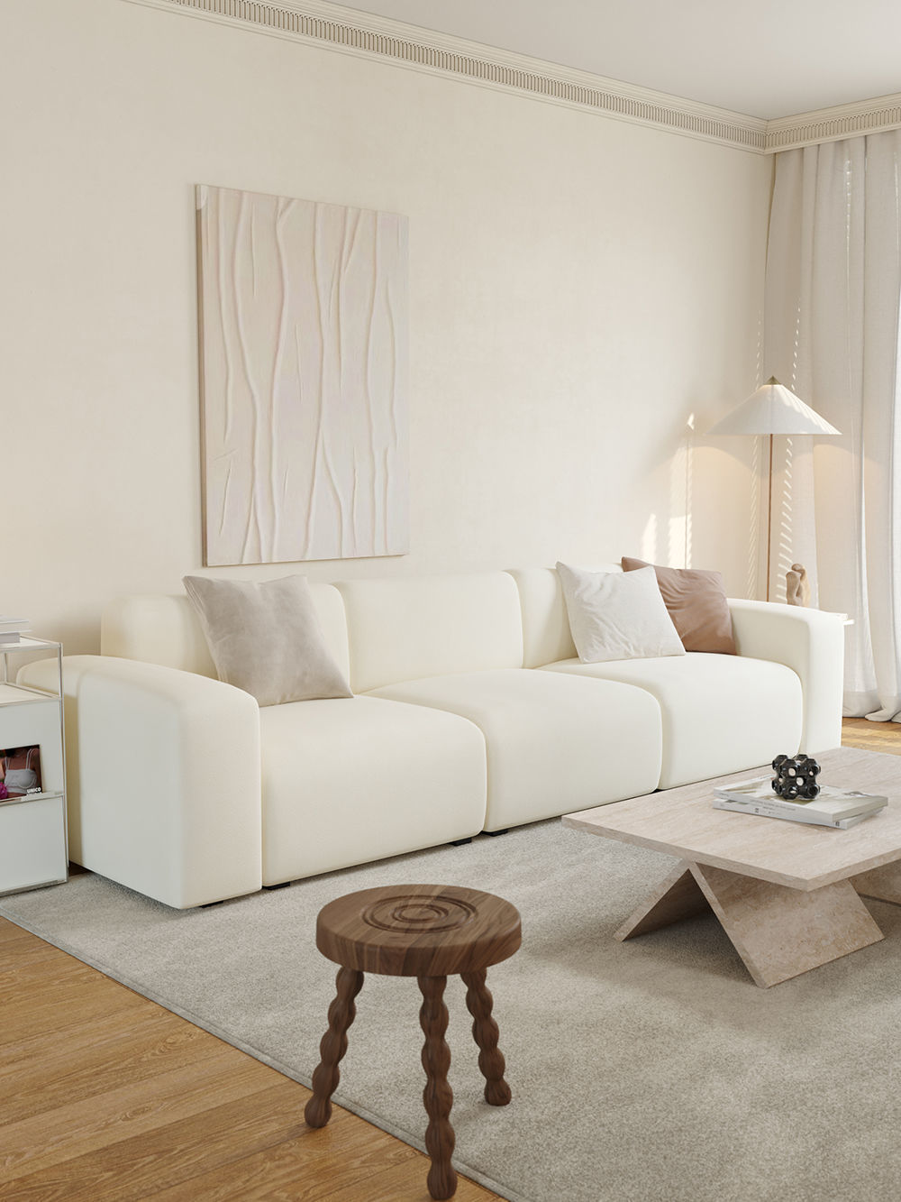 modern furniture 3D model_3