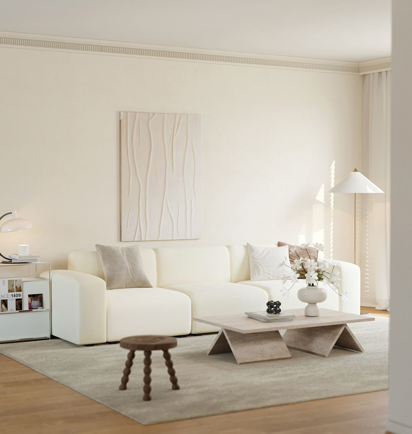 modern furniture 3D model_5