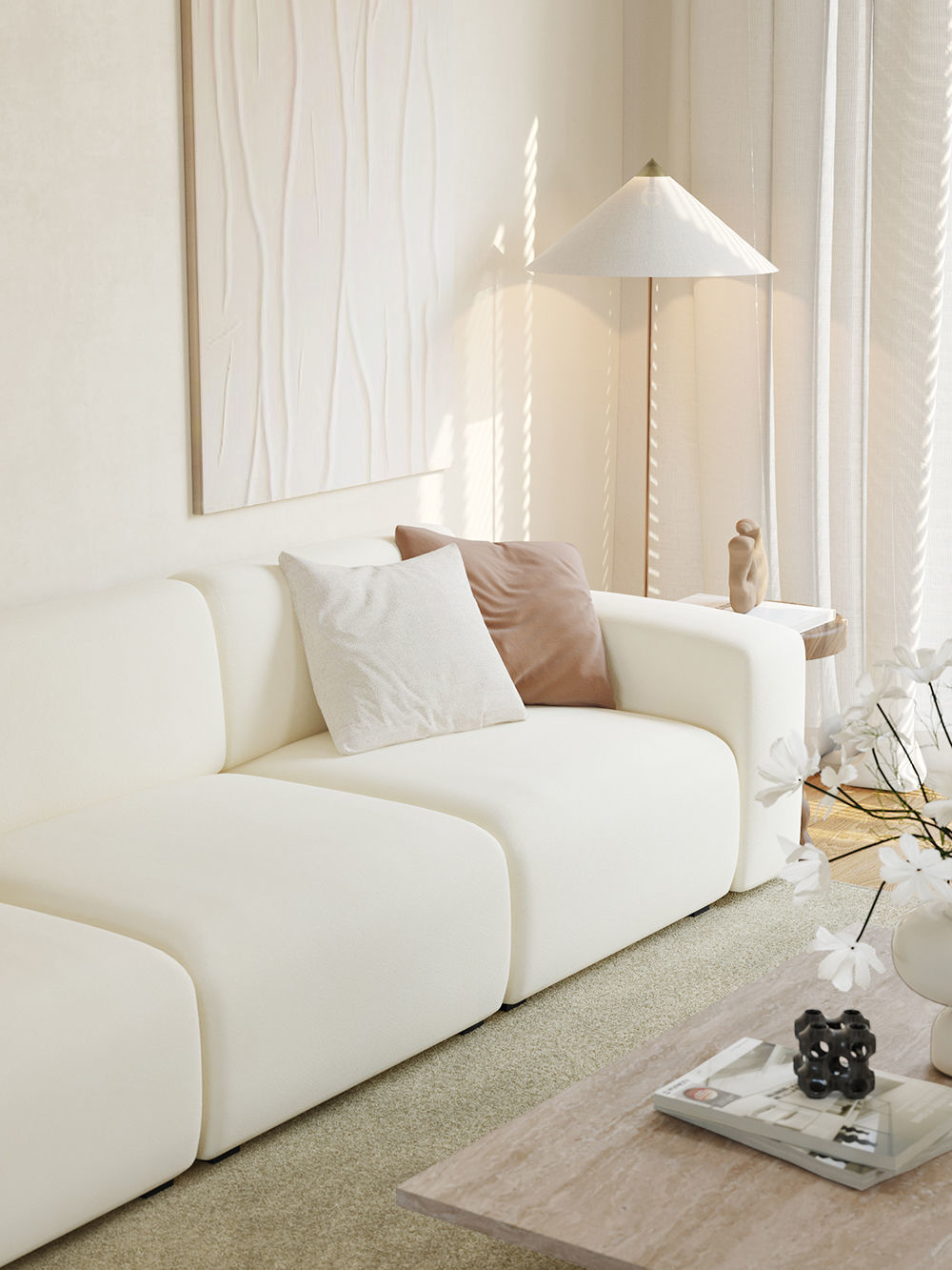 modern furniture 3D model_4