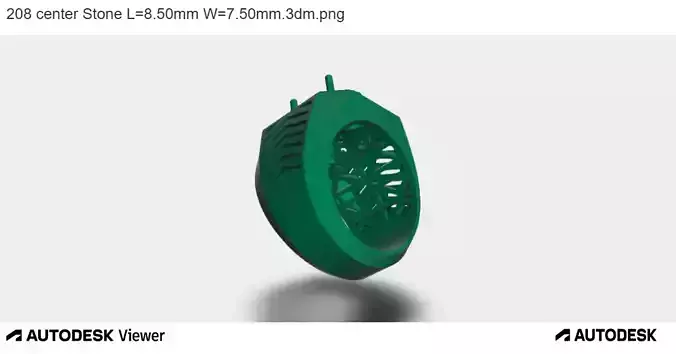 UNISEX MAJESTIC GRID RING