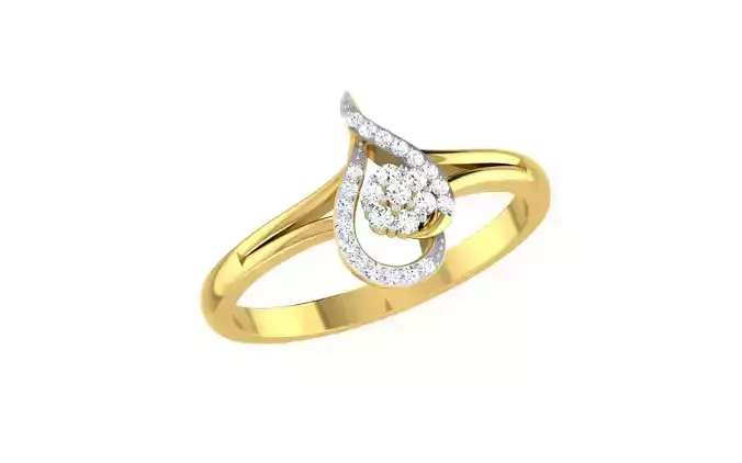 Women Ring  Render 3dm STL OBJ FBX Details