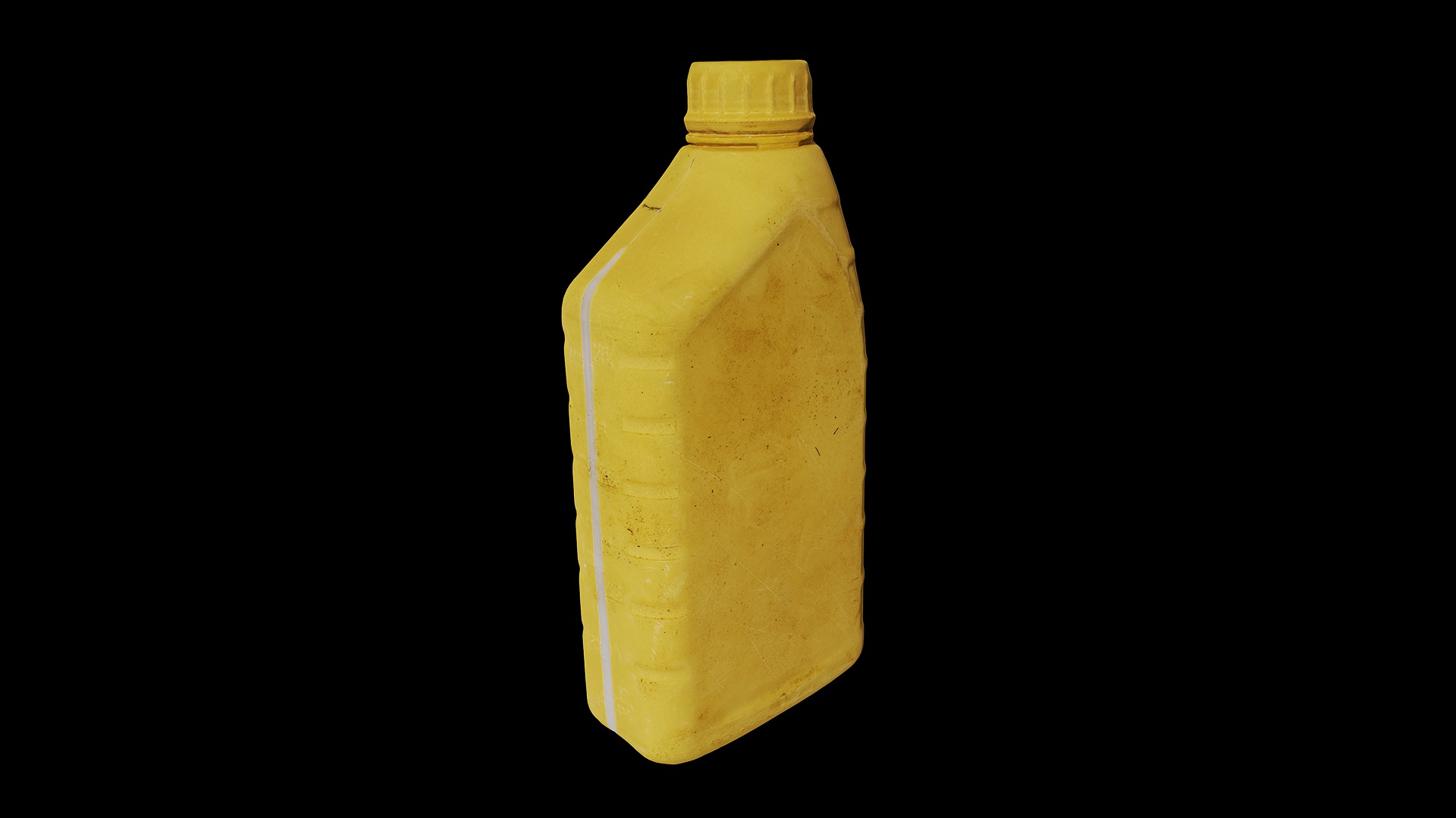 Anydrafts Oil container 02 Low-poly 3D model_7