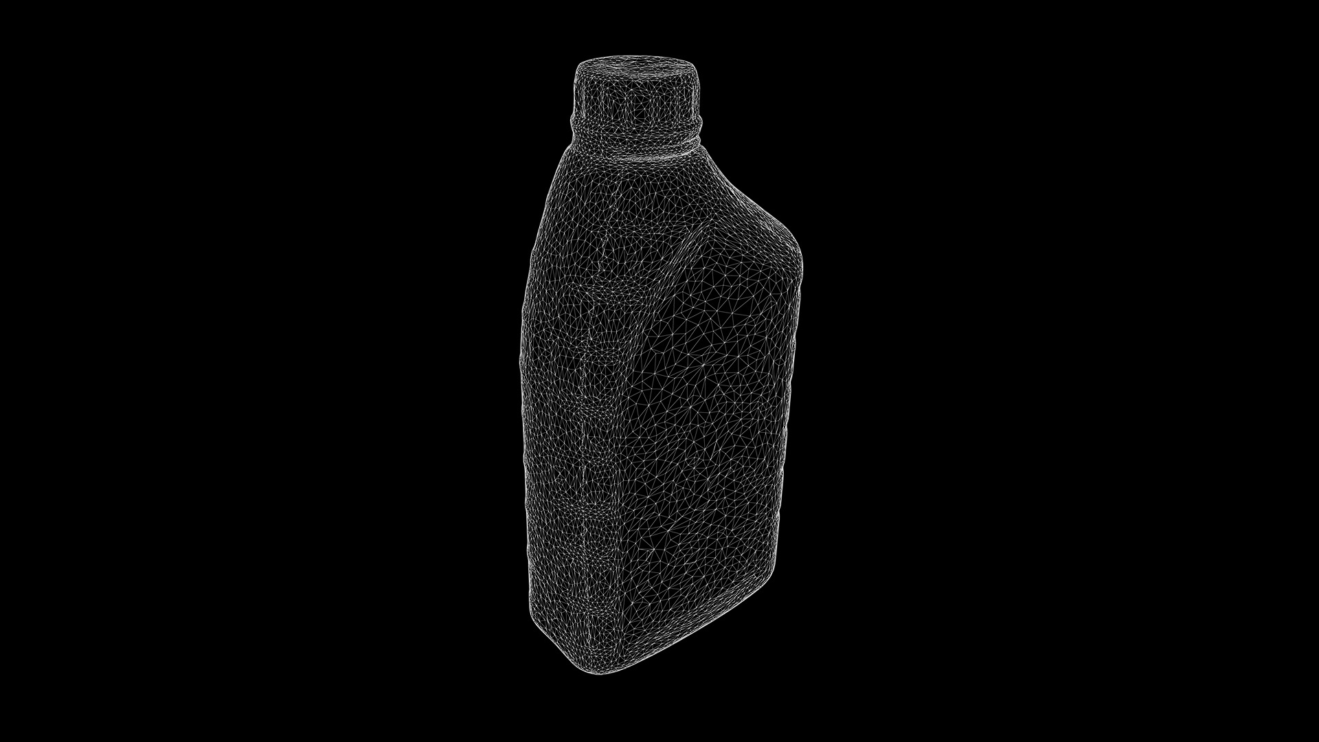 Anydrafts Oil container 02 Low-poly 3D model_2