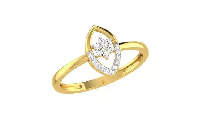 Women Ring  Render 3dm STL OBJ FBX Details