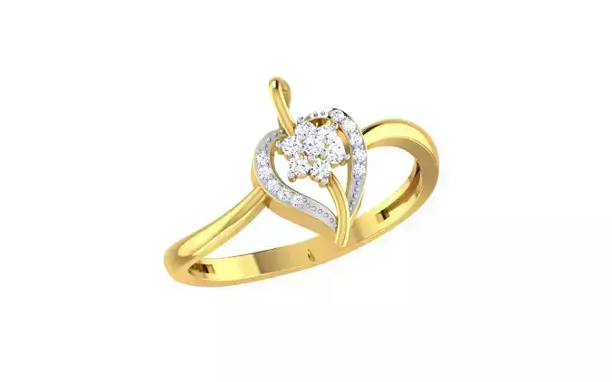 Women Ring  Render 3dm STL OBJ FBX Details