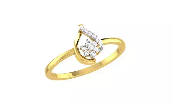 Women Ring  Render 3dm STL OBJ FBX Details