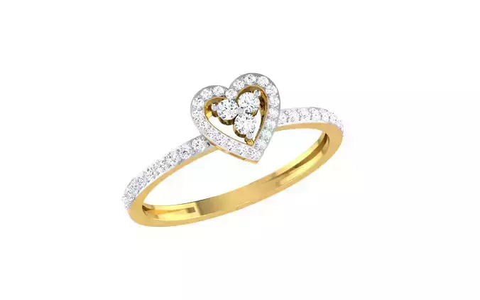 Women Ring  Render 3dm STL OBJ FBX Details