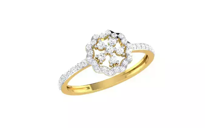 Women Ring  Render 3dm STL OBJ FBX Details
