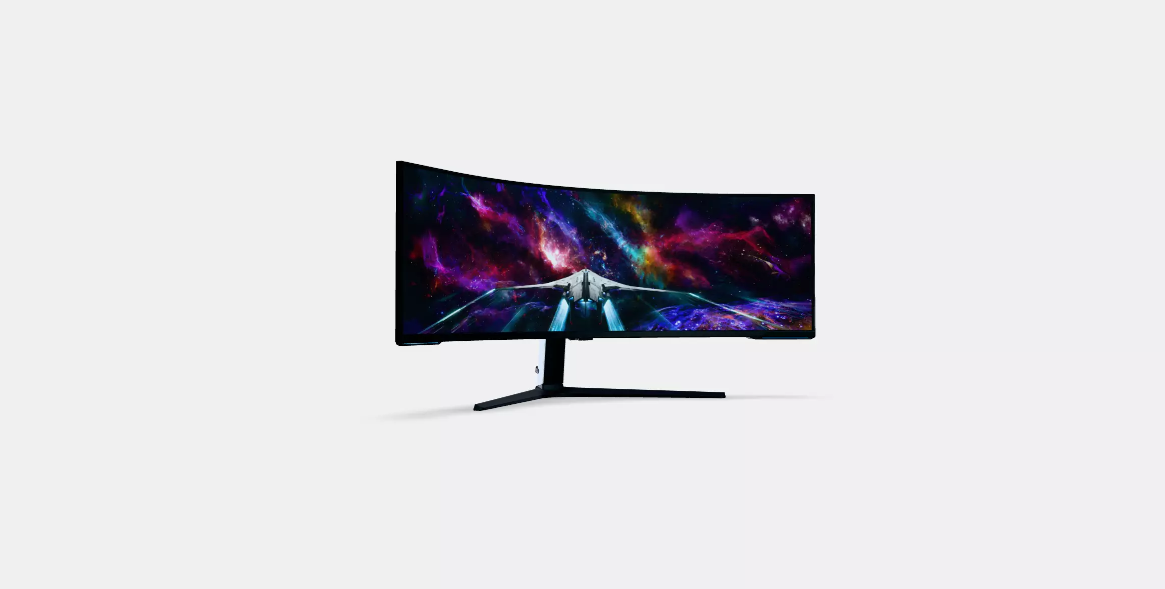 57 Odyssey Neo G9 G95NC DUHD Gaming Monitor 240Hz 3D model