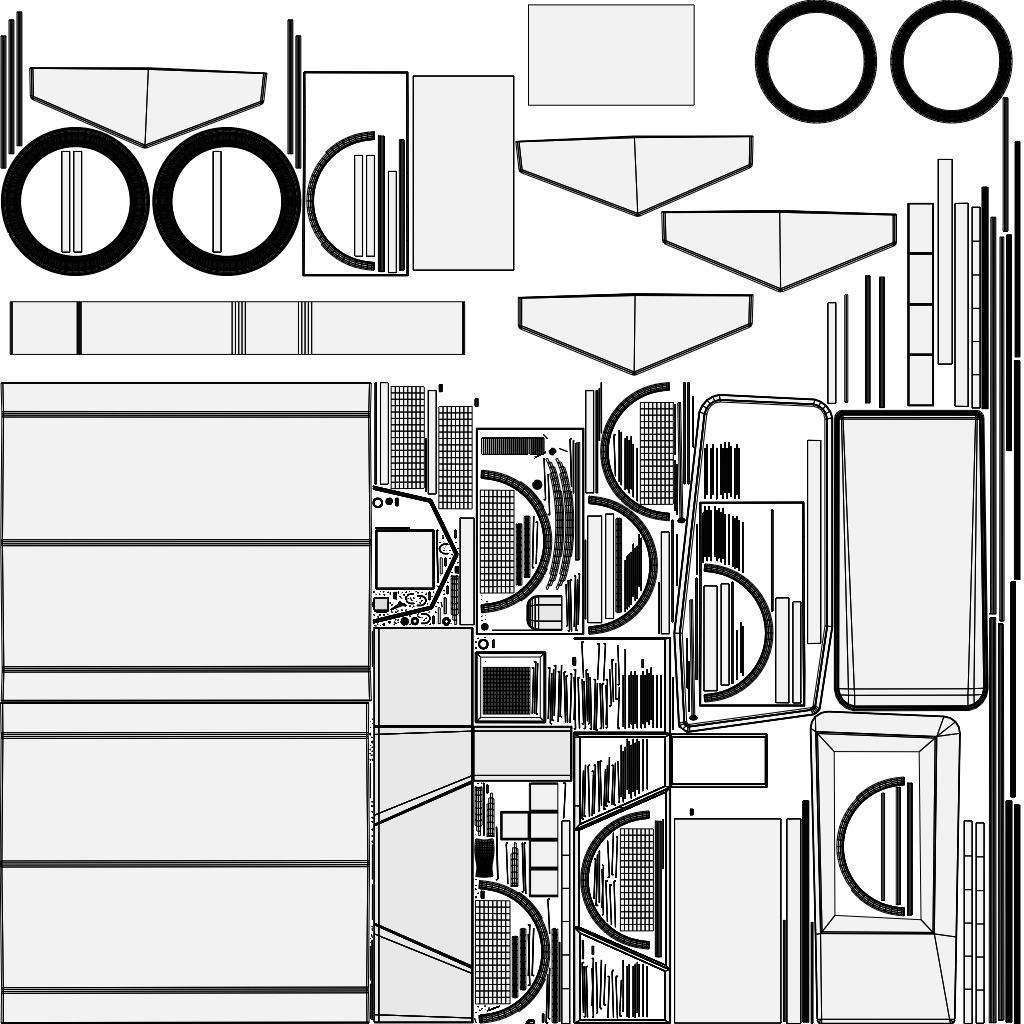 ice cream cart 3D model_13