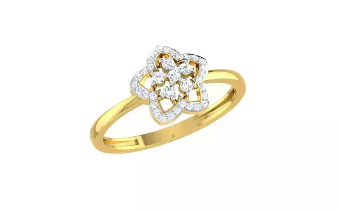 Women Ring  Render 3dm STL OBJ FBX Details