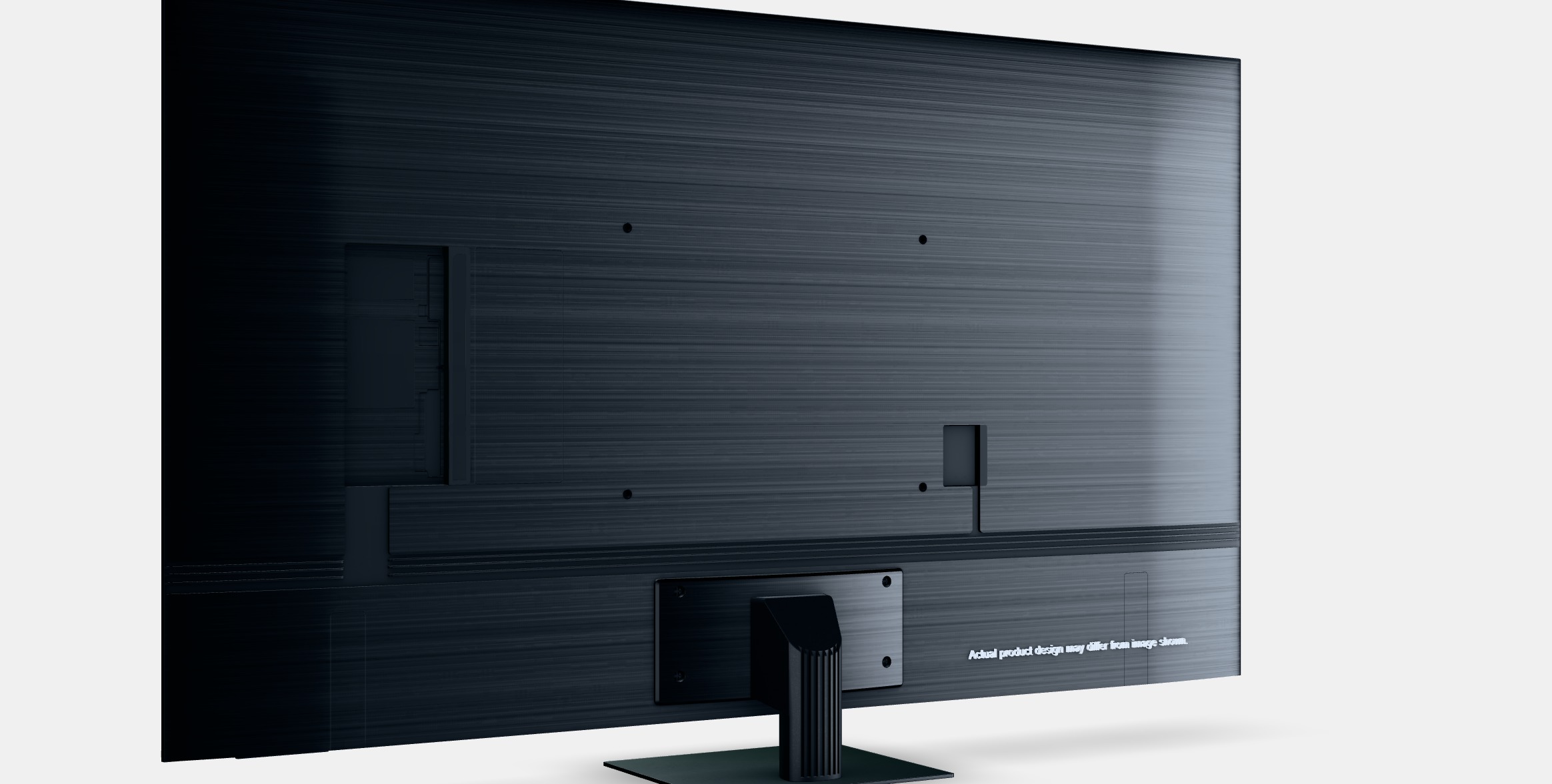 65 Q70D QLED 4K HDR Smart TV 3D model_6