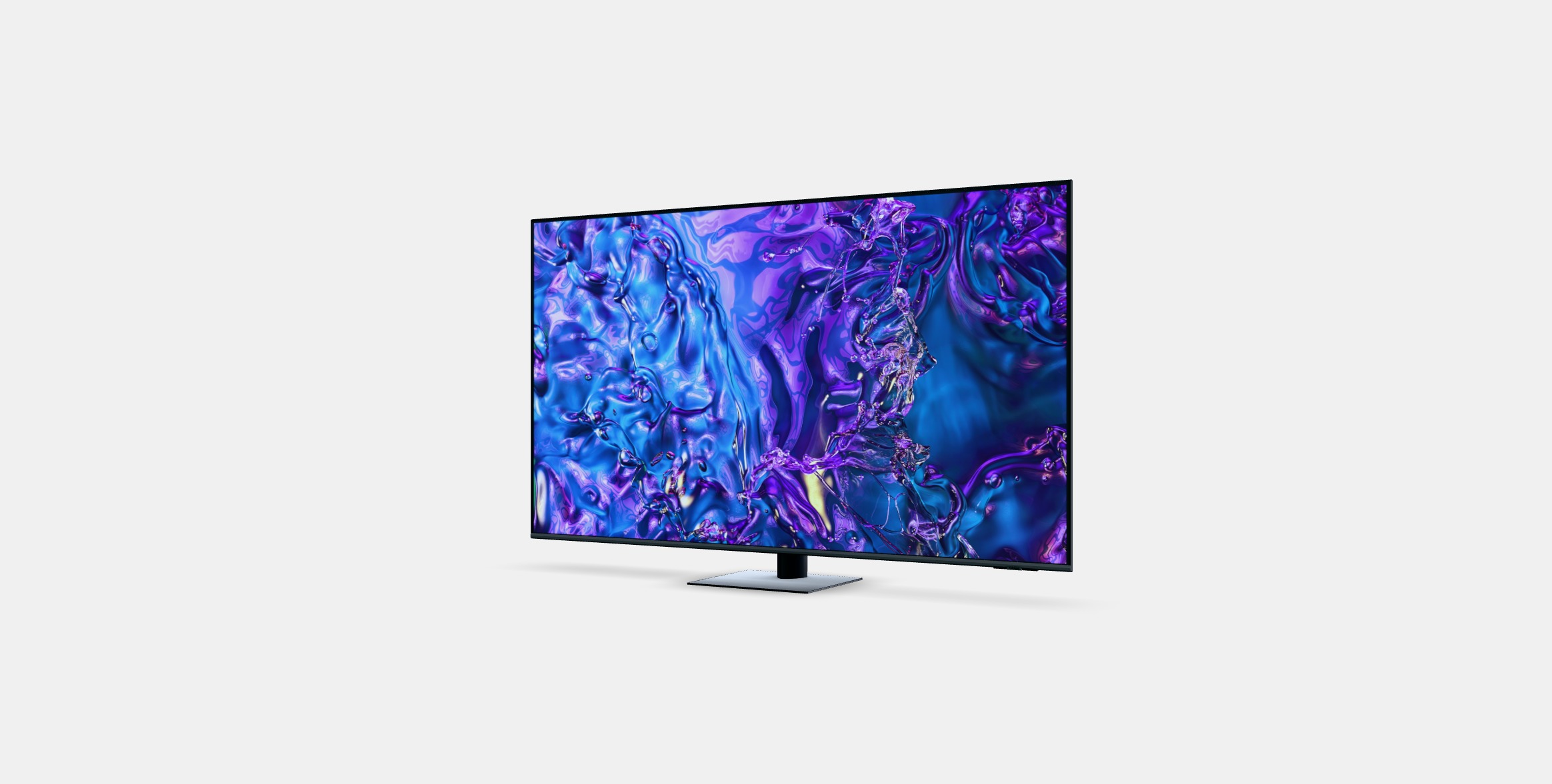 65 Q70D QLED 4K HDR Smart TV 3D model_11