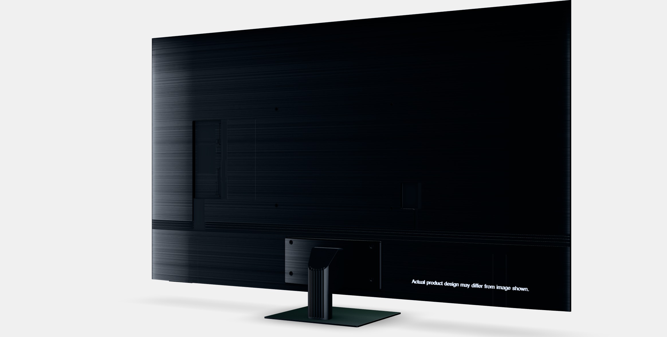 65 Q70D QLED 4K HDR Smart TV 3D model_8