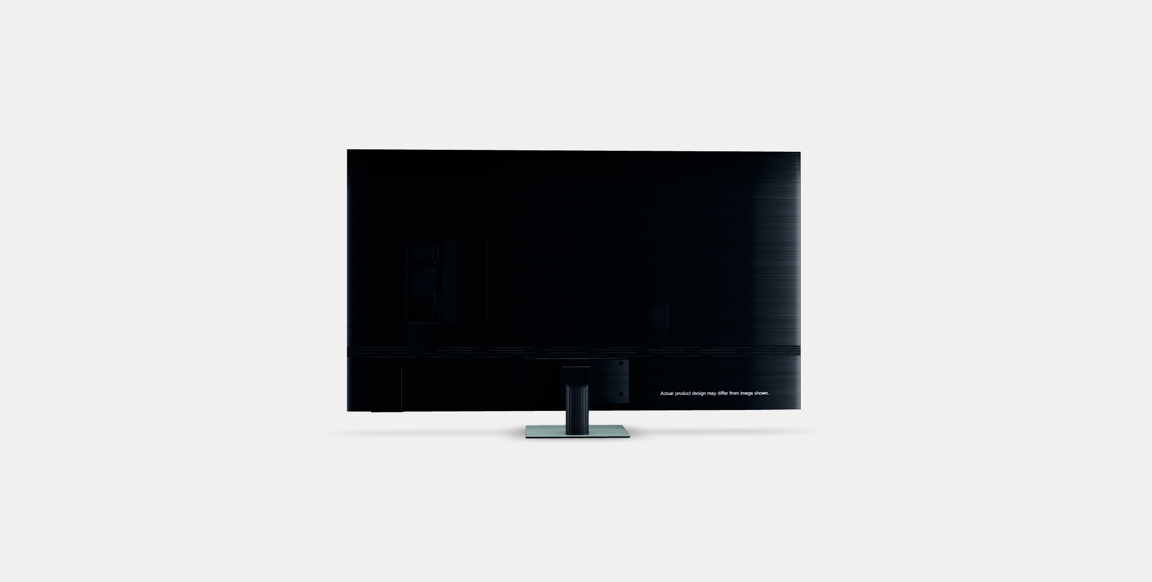 65 Q70D QLED 4K HDR Smart TV 3D model_14