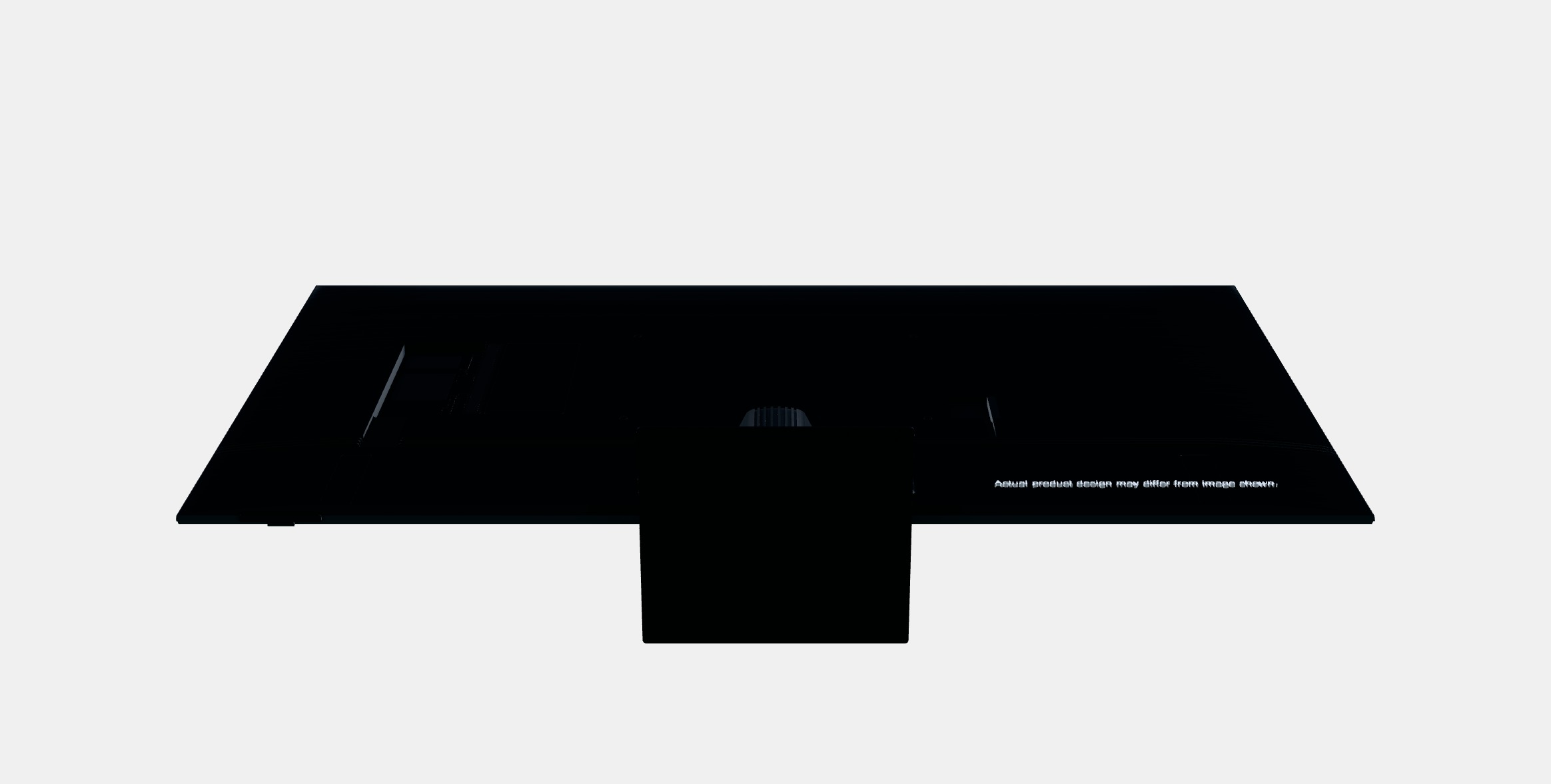 65 Q70D QLED 4K HDR Smart TV 3D model_7