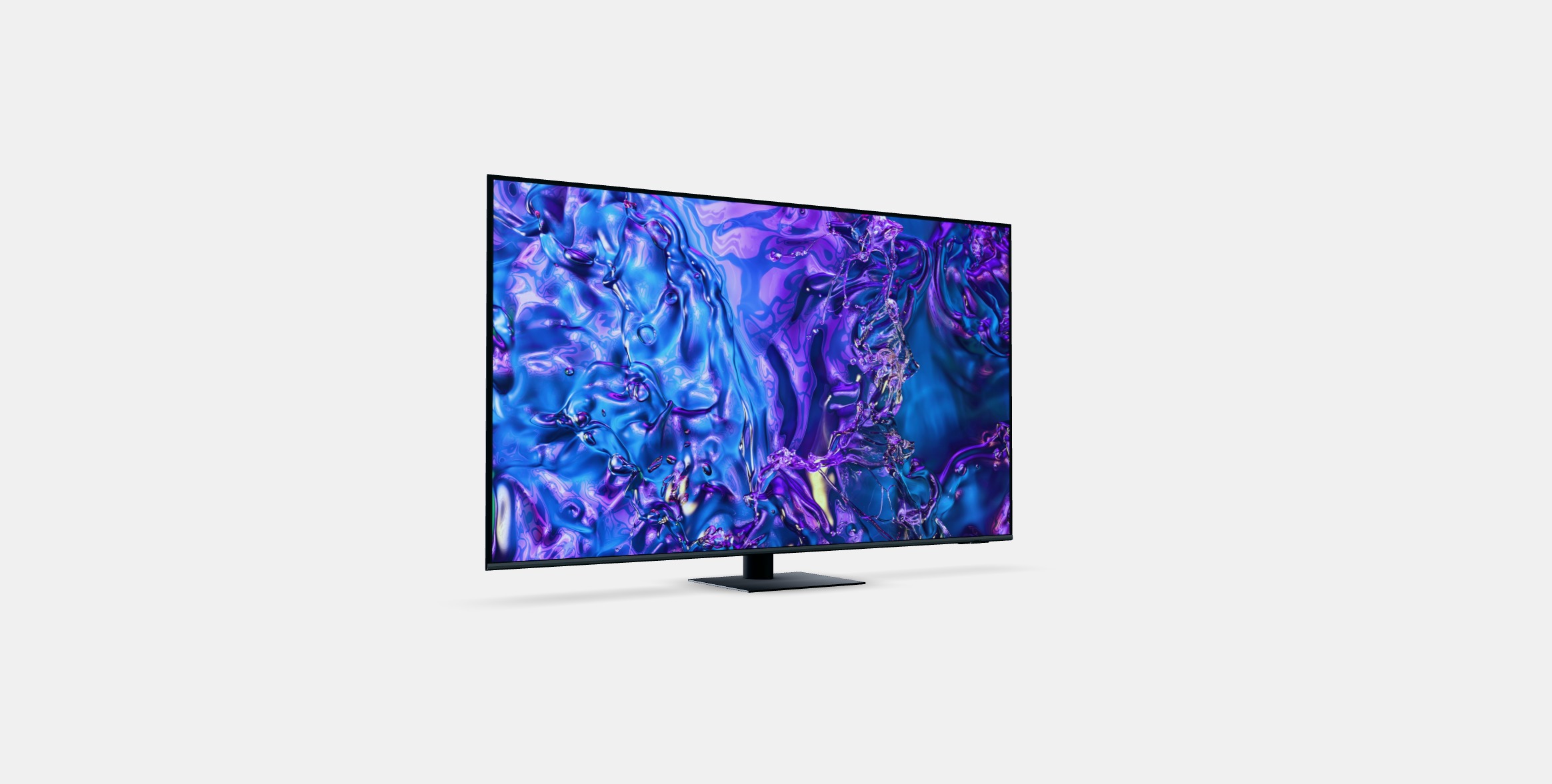 65 Q70D QLED 4K HDR Smart TV 3D model_2