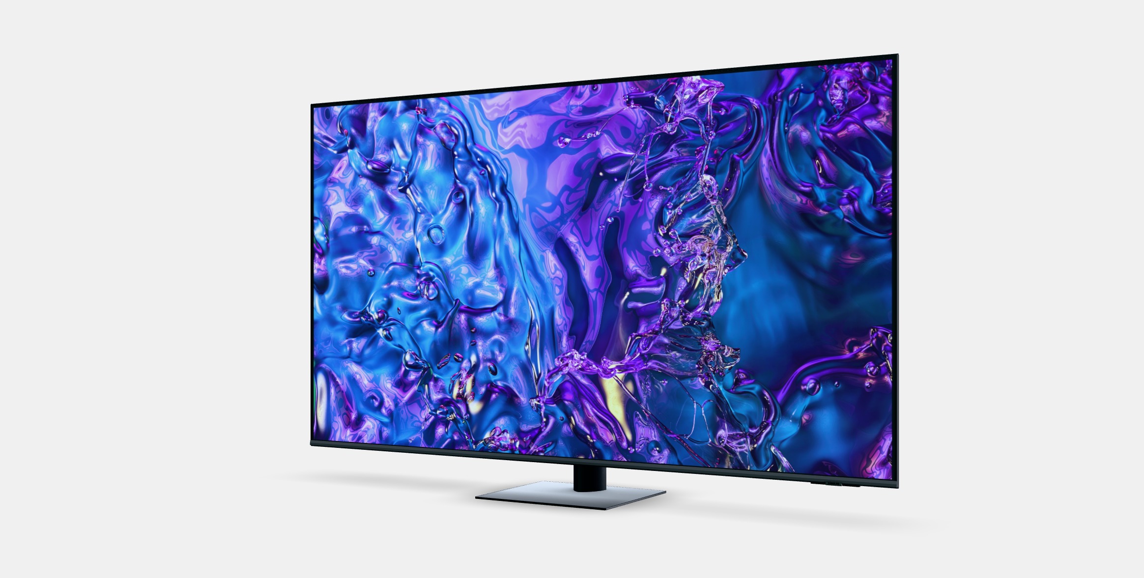 65 Q70D QLED 4K HDR Smart TV 3D model_13