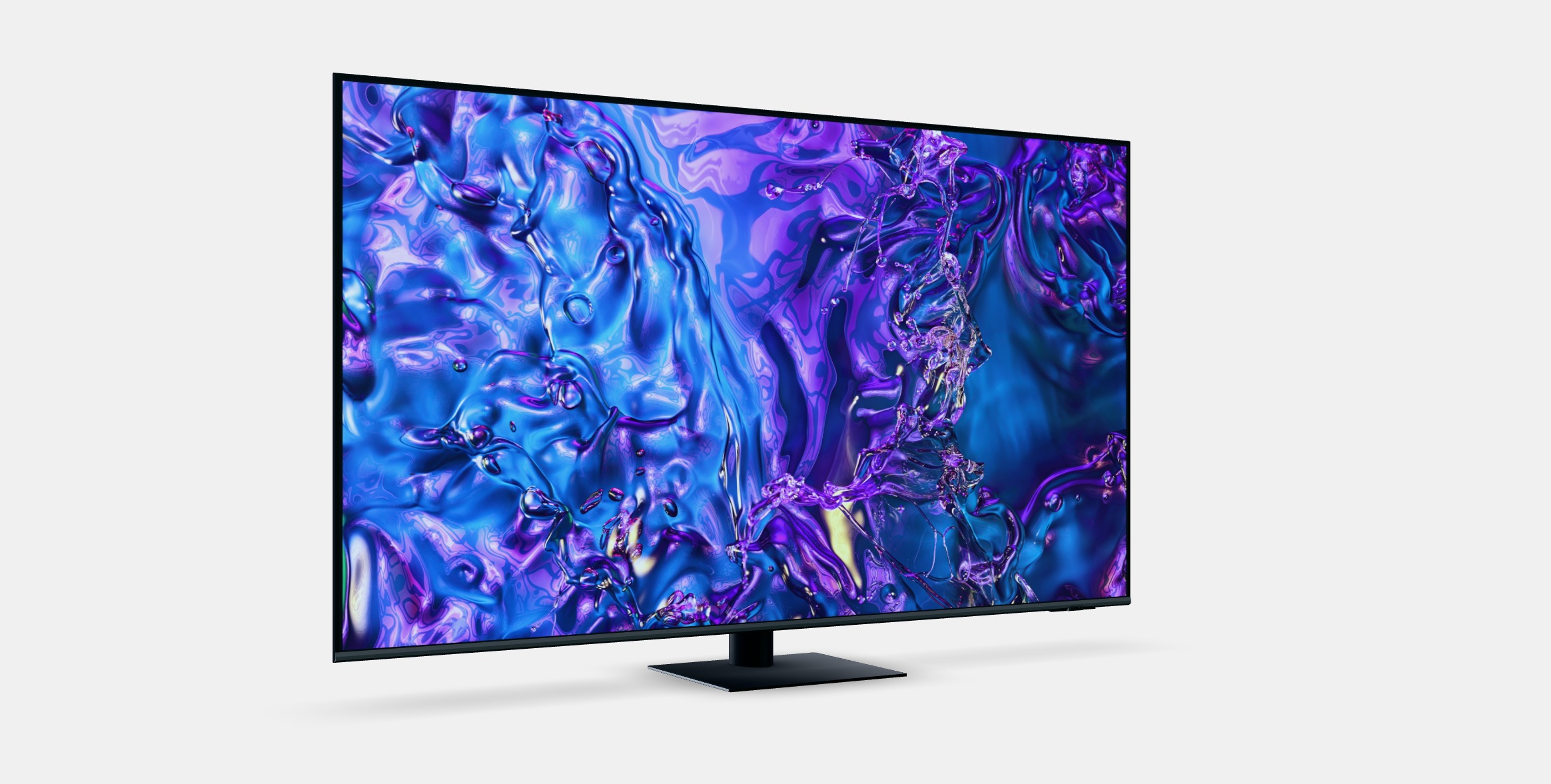 65 Q70D QLED 4K HDR Smart TV 3D model_9