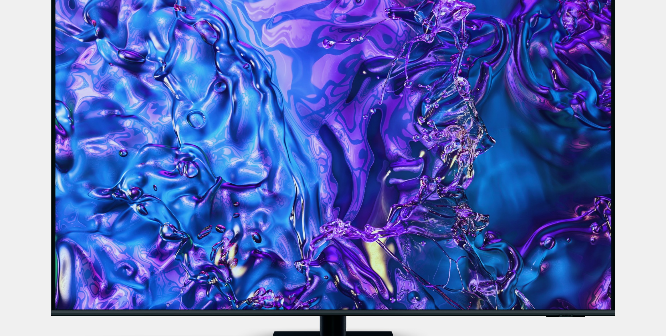 65 Q70D QLED 4K HDR Smart TV 3D model_12