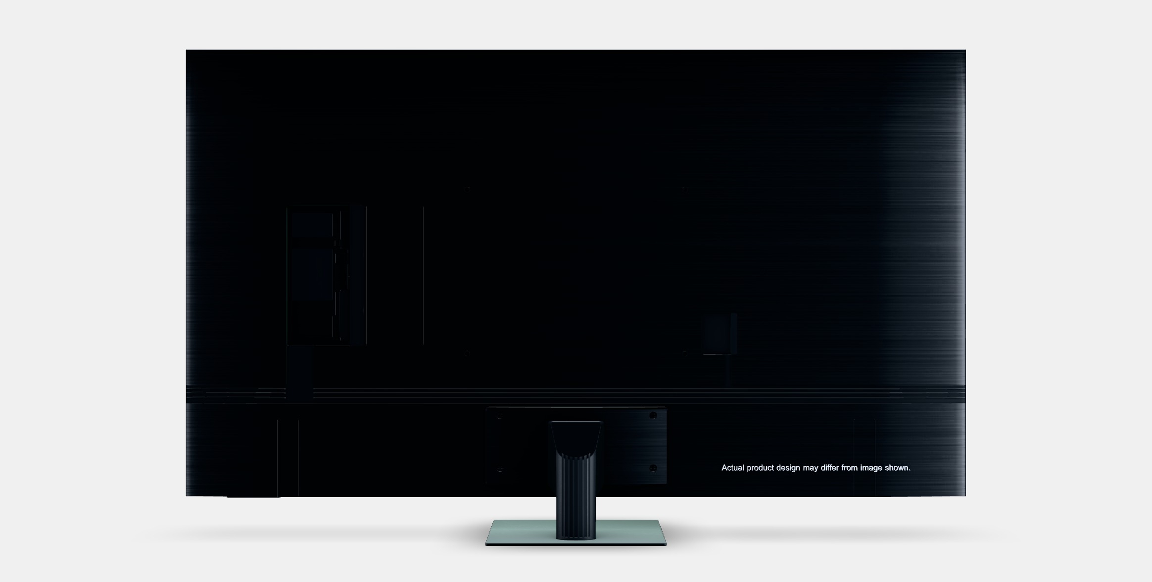 65 Q70D QLED 4K HDR Smart TV 3D model_15