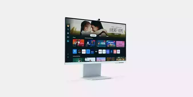 32 Smart Monitor M80D UHD USB-C with Speakers  Remote Warm White